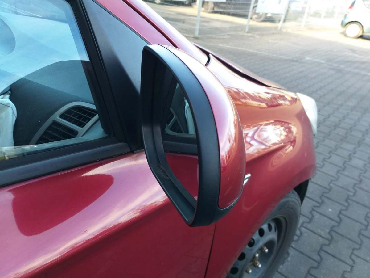 Hyundai I20 PB original Außenspiegel rechts Berry Red 1F elektrisch anklappbar Bj.2009